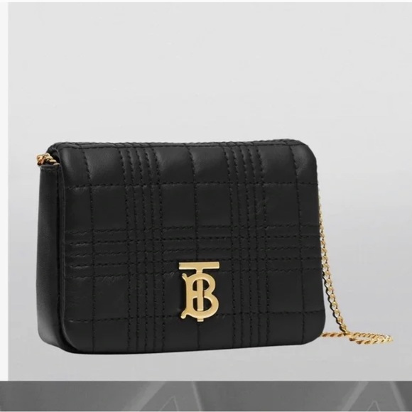 Burberry Bags Burberry Micro Quilted Lola Shoulder Bag Poshmark